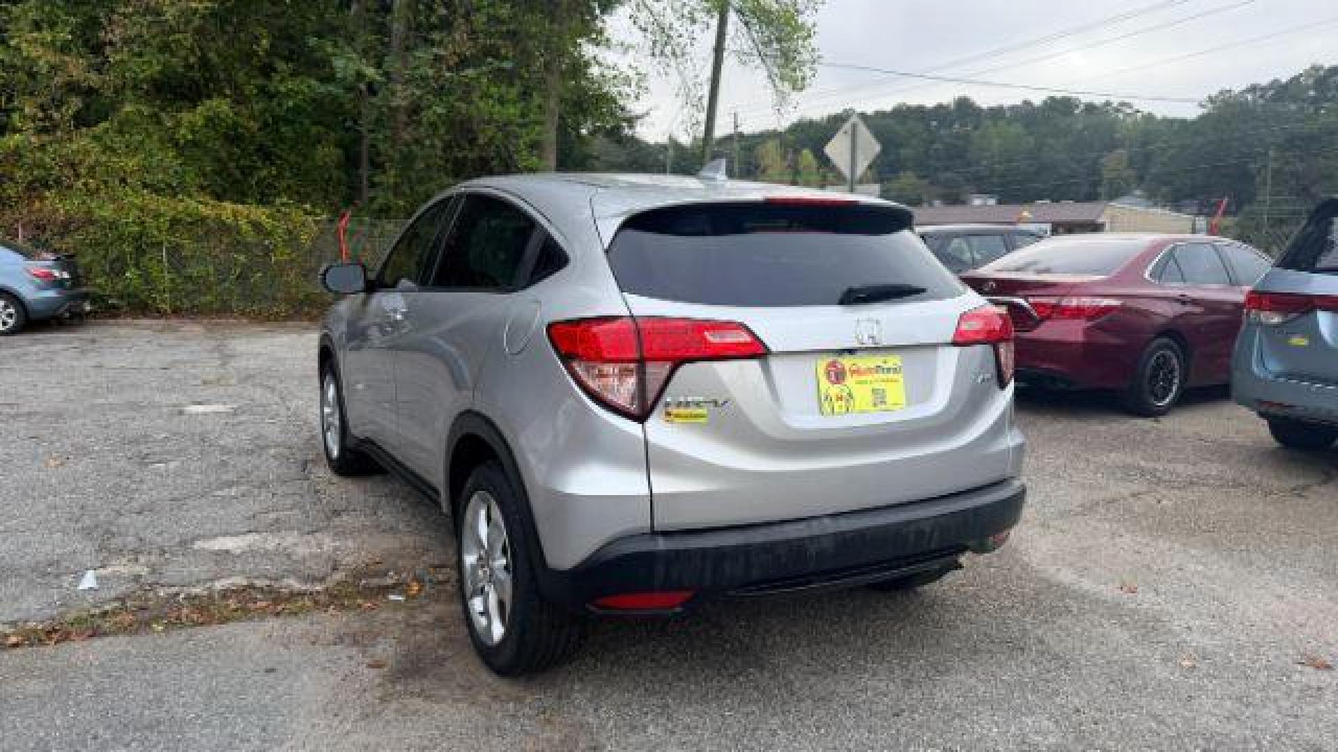 2016 Silver Honda HR-V EX (3CZRU6H53GM) with an 1.8L I-4 variable valve control engine, located at 1806 Veterans Memorial Hwy SW, Austell, GA, 30168, (770) 944-9558, 33.817959, -84.606987 - Photo#5