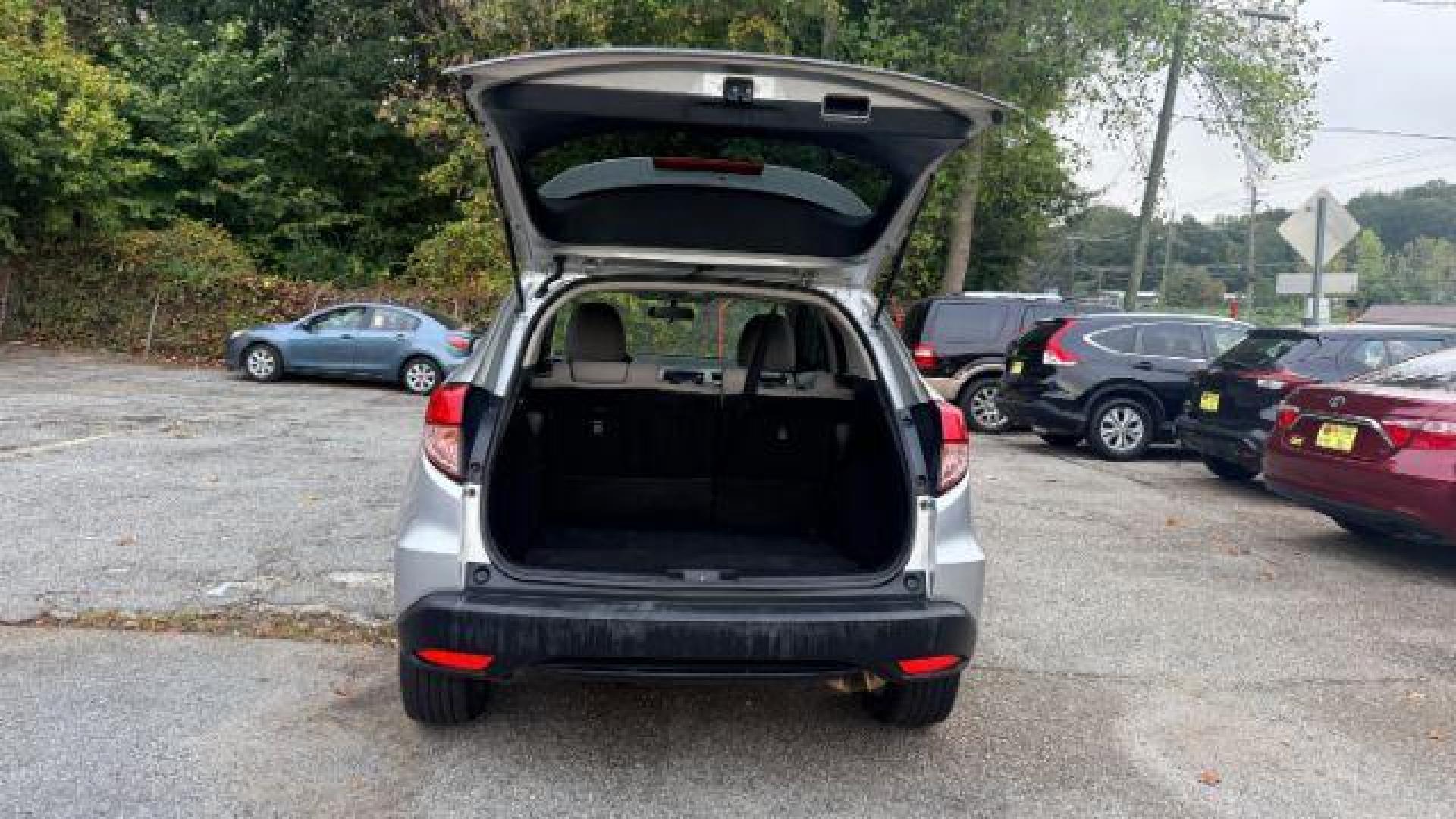 2016 Silver Honda HR-V EX (3CZRU6H53GM) with an 1.8L I-4 variable valve control engine, located at 1806 Veterans Memorial Hwy SW, Austell, GA, 30168, (770) 944-9558, 33.817959, -84.606987 - Photo#6