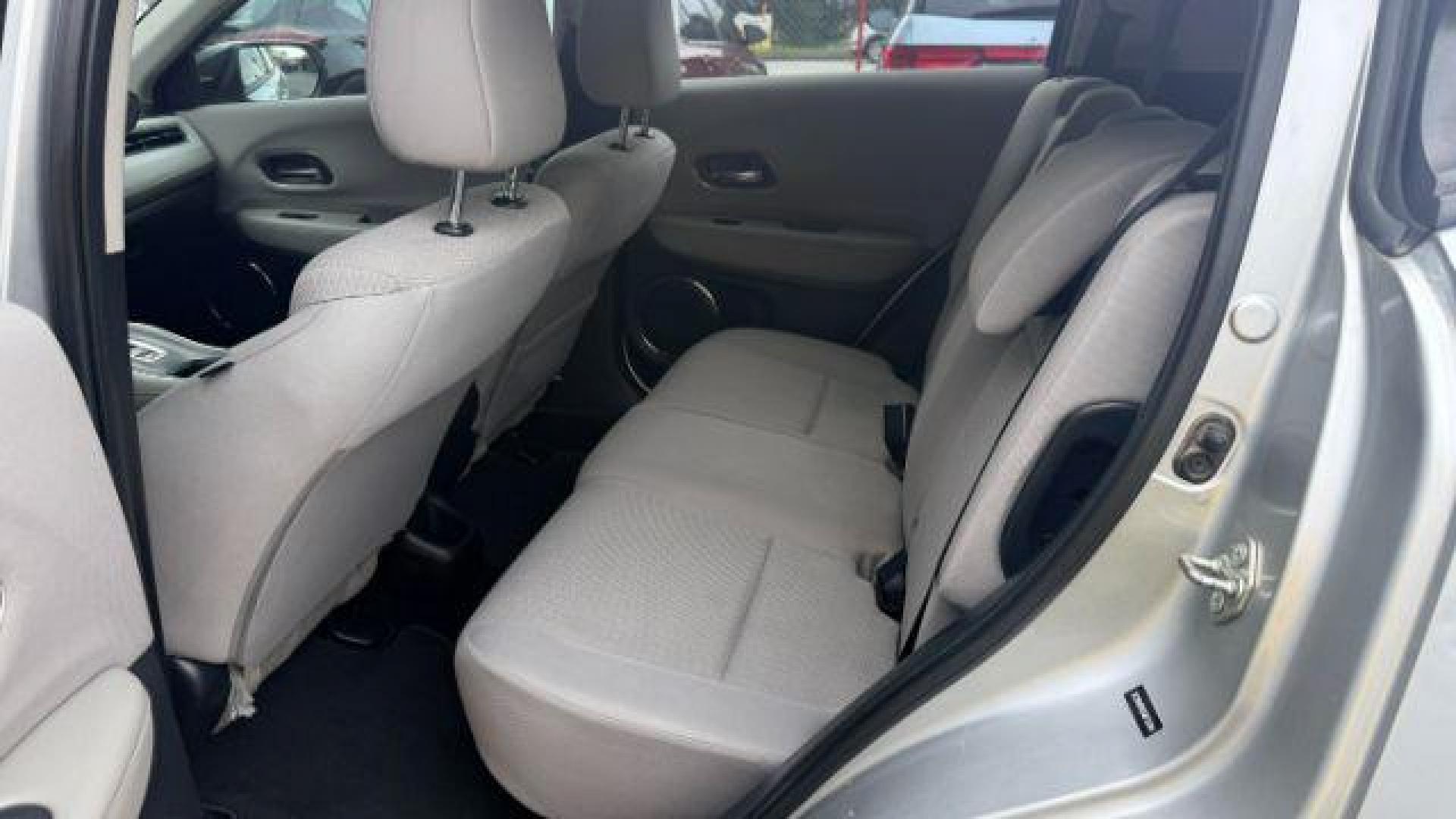 2016 Silver Honda HR-V EX (3CZRU6H53GM) with an 1.8L I-4 variable valve control engine, located at 1806 Veterans Memorial Hwy SW, Austell, GA, 30168, (770) 944-9558, 33.817959, -84.606987 - Photo#7