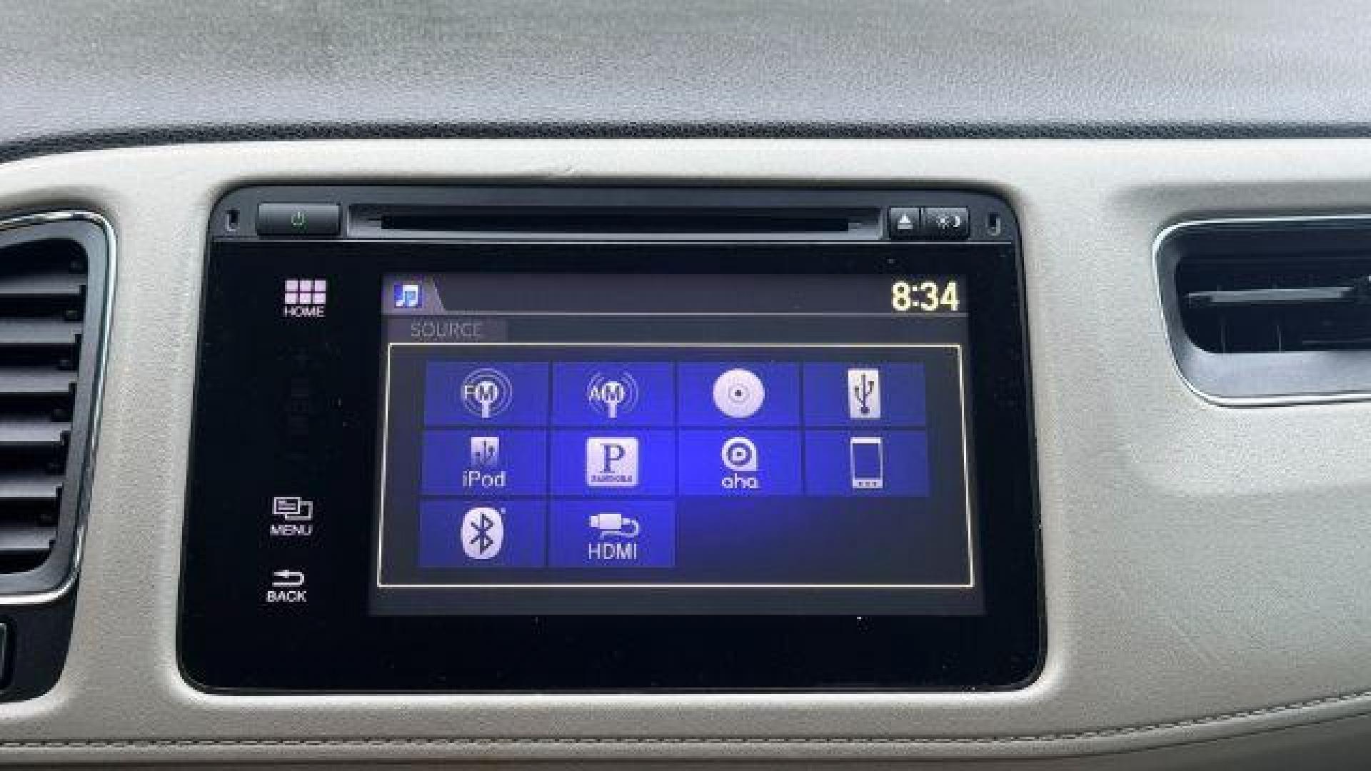 2016 Silver Honda HR-V EX (3CZRU6H53GM) with an 1.8L I-4 variable valve control engine, located at 1806 Veterans Memorial Hwy SW, Austell, GA, 30168, (770) 944-9558, 33.817959, -84.606987 - Photo#13