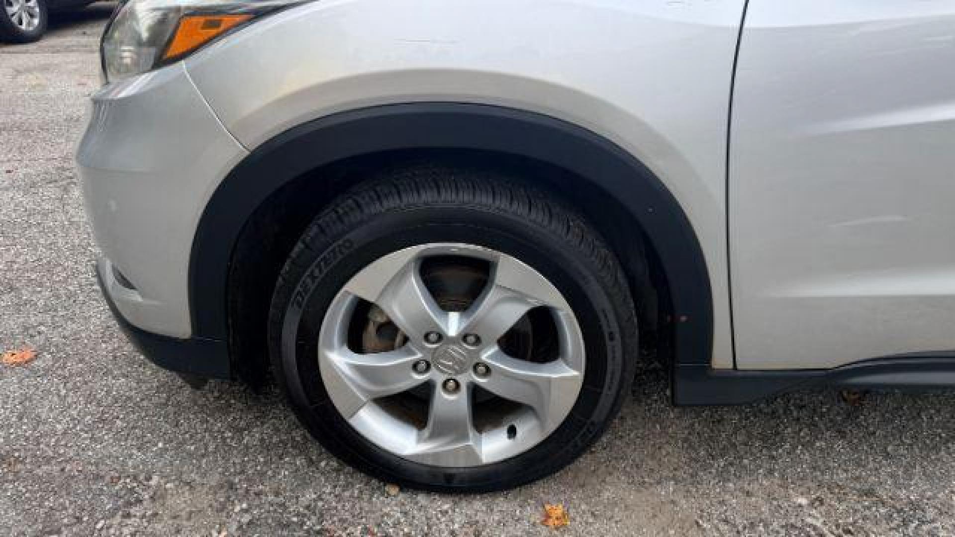 2016 Silver Honda HR-V EX (3CZRU6H53GM) with an 1.8L I-4 variable valve control engine, located at 1806 Veterans Memorial Hwy SW, Austell, GA, 30168, (770) 944-9558, 33.817959, -84.606987 - Photo#14