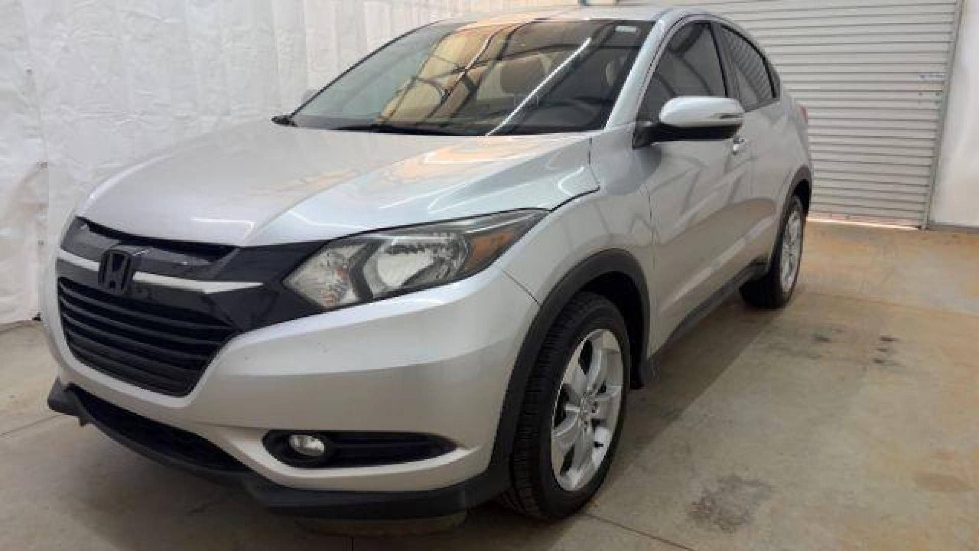 2016 Silver Honda HR-V EX (3CZRU6H53GM) with an 1.8L I-4 variable valve control engine, located at 1806 Veterans Memorial Hwy SW, Austell, GA, 30168, (770) 944-9558, 33.817959, -84.606987 - Photo#0