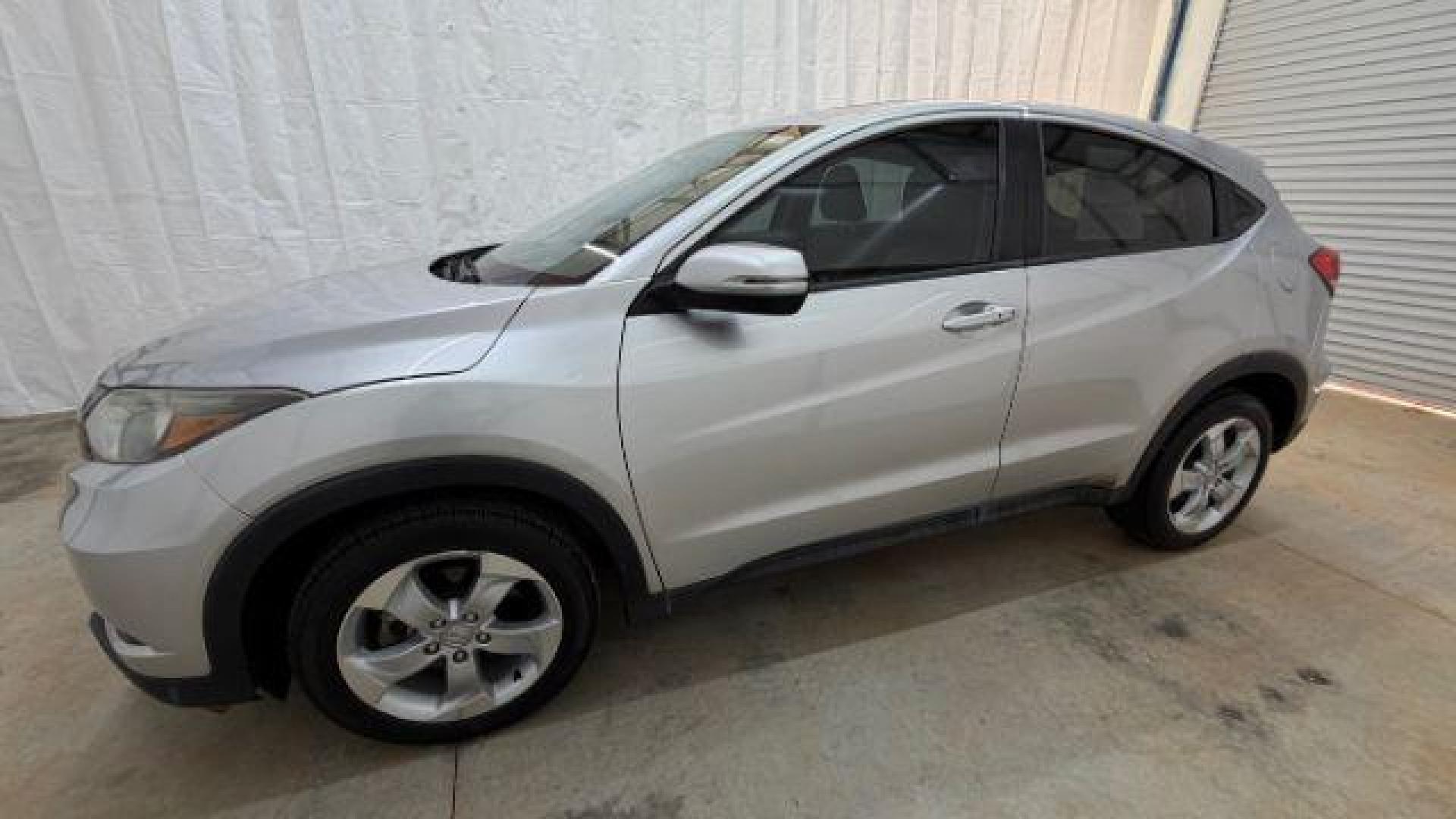 2016 Silver Honda HR-V EX (3CZRU6H53GM) with an 1.8L I-4 variable valve control engine, located at 1806 Veterans Memorial Hwy SW, Austell, GA, 30168, (770) 944-9558, 33.817959, -84.606987 - Photo#1