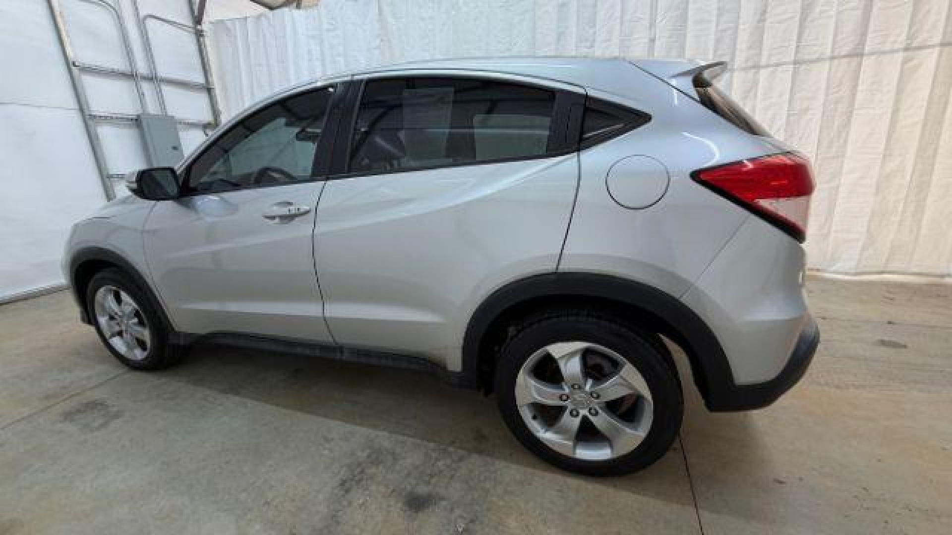 2016 Silver Honda HR-V EX (3CZRU6H53GM) with an 1.8L I-4 variable valve control engine, located at 1806 Veterans Memorial Hwy SW, Austell, GA, 30168, (770) 944-9558, 33.817959, -84.606987 - Photo#2