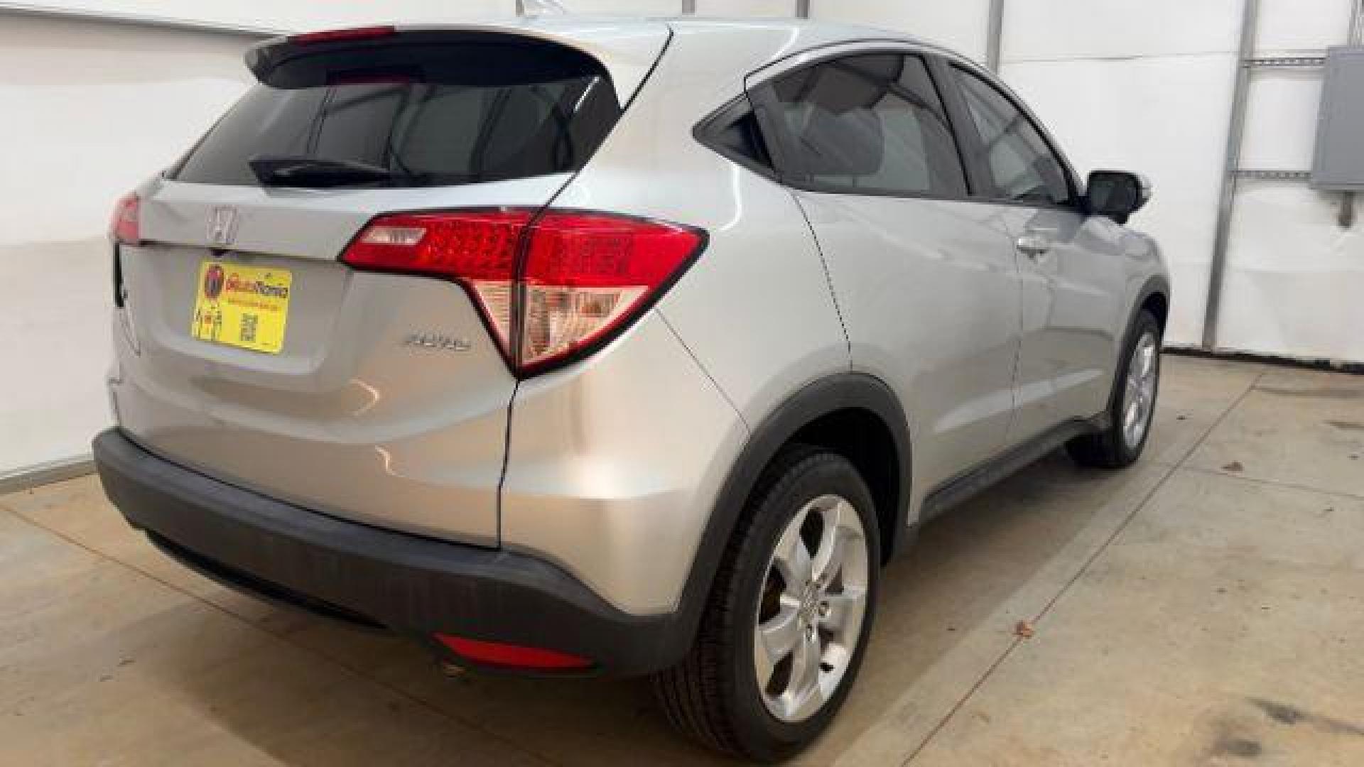 2016 Silver Honda HR-V EX (3CZRU6H53GM) with an 1.8L I-4 variable valve control engine, located at 1806 Veterans Memorial Hwy SW, Austell, GA, 30168, (770) 944-9558, 33.817959, -84.606987 - Photo#5