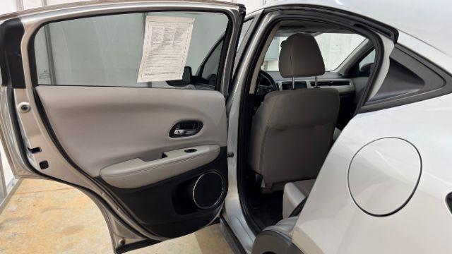 2016 Silver Honda HR-V EX (3CZRU6H53GM) with an 1.8L I-4 variable valve control engine, located at 1806 Veterans Memorial Hwy SW, Austell, GA, 30168, (770) 944-9558, 33.817959, -84.606987 - Photo#13