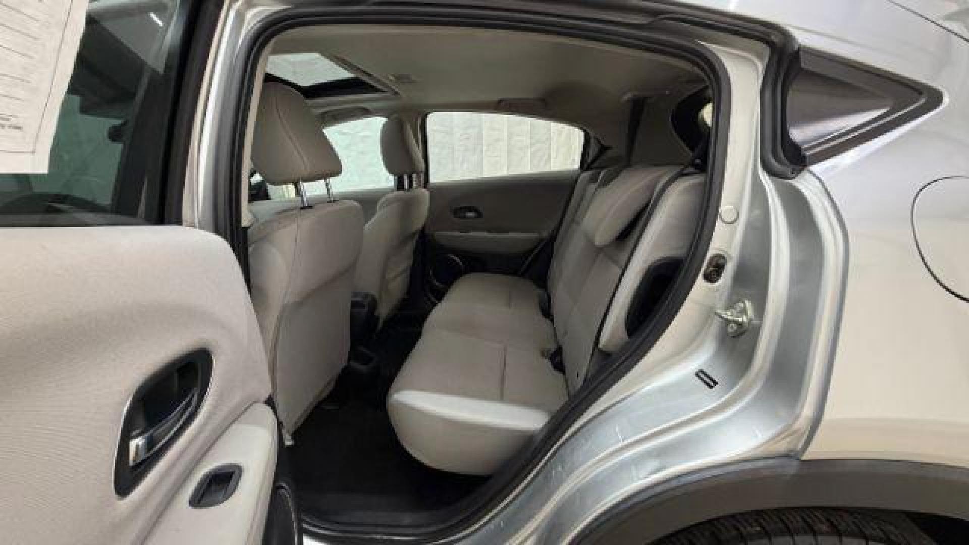 2016 Silver Honda HR-V EX (3CZRU6H53GM) with an 1.8L I-4 variable valve control engine, located at 1806 Veterans Memorial Hwy SW, Austell, GA, 30168, (770) 944-9558, 33.817959, -84.606987 - Photo#14