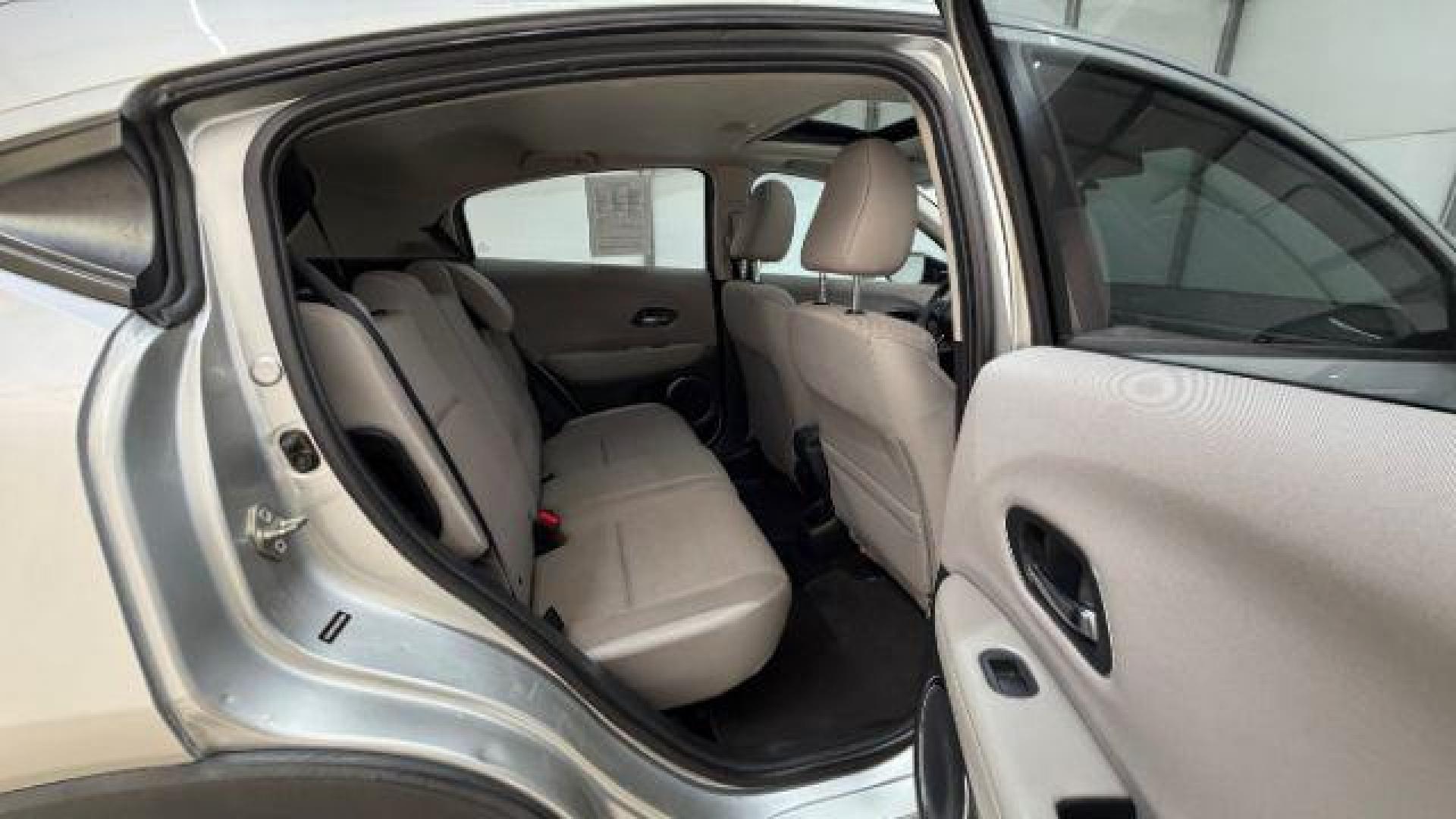 2016 Silver Honda HR-V EX (3CZRU6H53GM) with an 1.8L I-4 variable valve control engine, located at 1806 Veterans Memorial Hwy SW, Austell, GA, 30168, (770) 944-9558, 33.817959, -84.606987 - Photo#17