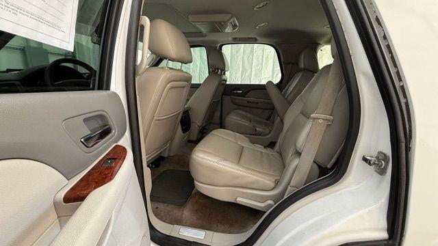 2011 White Chevrolet Tahoe LTZ (1GNSCCE0XBR) with an Vortec 5.3L V-8 variable valve control engine, located at 1806 Veterans Memorial Hwy SW, Austell, GA, 30168, (770) 944-9558, 33.817959, -84.606987 - Photo#14