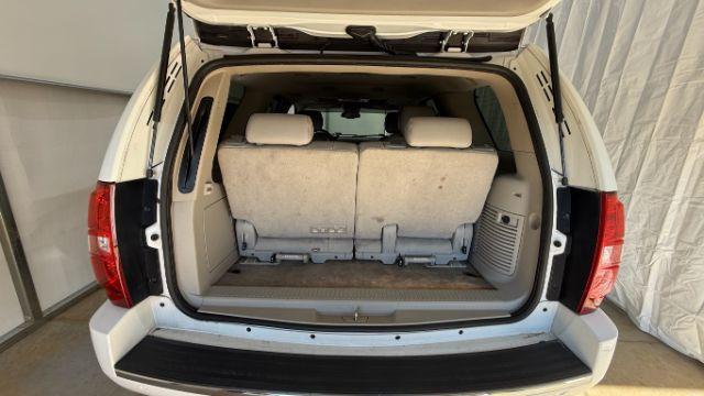 2011 White Chevrolet Tahoe LTZ (1GNSCCE0XBR) with an Vortec 5.3L V-8 variable valve control engine, located at 1806 Veterans Memorial Hwy SW, Austell, GA, 30168, (770) 944-9558, 33.817959, -84.606987 - Photo#16