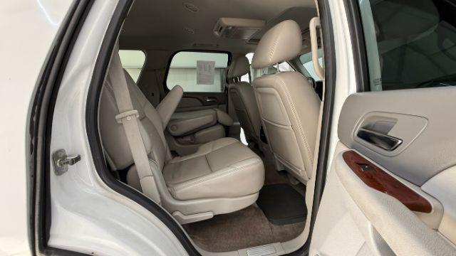2011 White Chevrolet Tahoe LTZ (1GNSCCE0XBR) with an Vortec 5.3L V-8 variable valve control engine, located at 1806 Veterans Memorial Hwy SW, Austell, GA, 30168, (770) 944-9558, 33.817959, -84.606987 - Photo#17