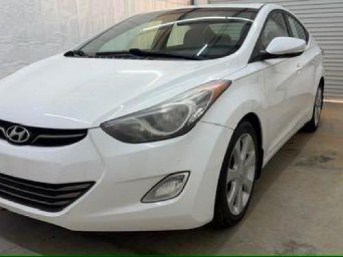 2013 Hyundai Elantra Limited