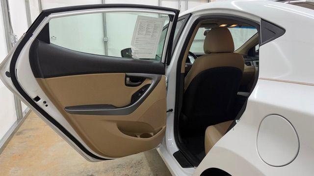 2013 White Hyundai Elantra Limited (5NPDH4AE2DH) with an 1.8L I-4 DOHC engine, located at 1806 Veterans Memorial Hwy SW, Austell, GA, 30168, (770) 944-9558, 33.817959, -84.606987 - Photo#13
