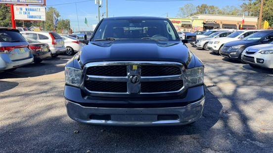2014 Black Ram 1500 SLT (1C6RR6LGXES) , located at 1806 Veterans Memorial Hwy SW, Austell, GA, 30168, (770) 944-9558, 33.817959, -84.606987 - Photo#1