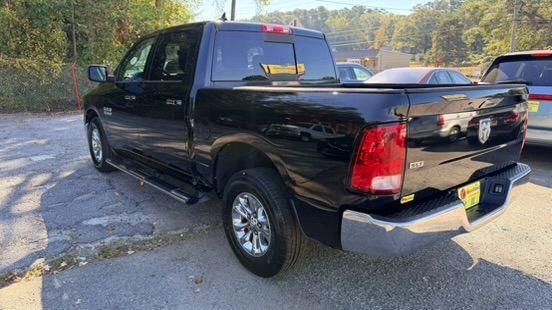2014 Black Ram 1500 SLT (1C6RR6LGXES) , located at 1806 Veterans Memorial Hwy SW, Austell, GA, 30168, (770) 944-9558, 33.817959, -84.606987 - Photo#5