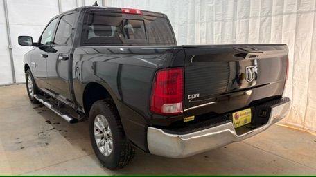 2014 Black Ram 1500 SLT (1C6RR6LGXES) , located at 1806 Veterans Memorial Hwy SW, Austell, GA, 30168, (770) 944-9558, 33.817959, -84.606987 - Photo#3