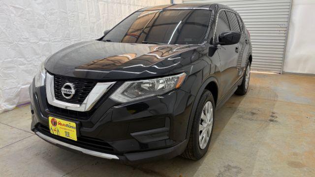 2017 Black Nissan Rogue S (JN8AT2MT7HW) with an 2.5L I-4 DOHC engine, located at 1806 Veterans Memorial Hwy SW, Austell, GA, 30168, (770) 944-9558, 33.817959, -84.606987 - Photo#0