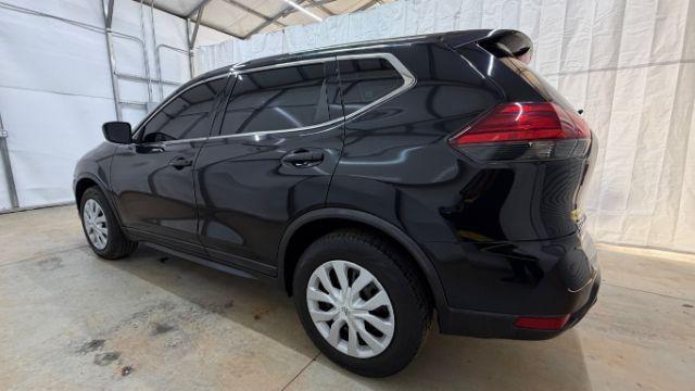 2017 Black Nissan Rogue S (JN8AT2MT7HW) with an 2.5L I-4 DOHC engine, located at 1806 Veterans Memorial Hwy SW, Austell, GA, 30168, (770) 944-9558, 33.817959, -84.606987 - Photo#2