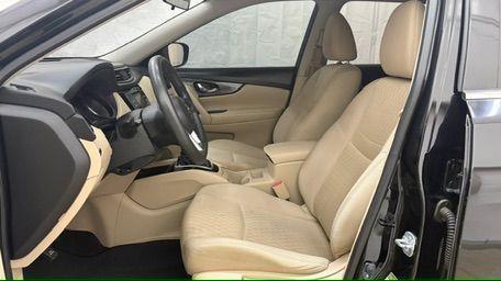 2017 Black Nissan Rogue S (JN8AT2MT7HW) with an 2.5L I-4 DOHC engine, located at 1806 Veterans Memorial Hwy SW, Austell, GA, 30168, (770) 944-9558, 33.817959, -84.606987 - Photo#11