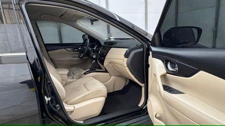 2017 Black Nissan Rogue S (JN8AT2MT7HW) with an 2.5L I-4 DOHC engine, located at 1806 Veterans Memorial Hwy SW, Austell, GA, 30168, (770) 944-9558, 33.817959, -84.606987 - Photo#18