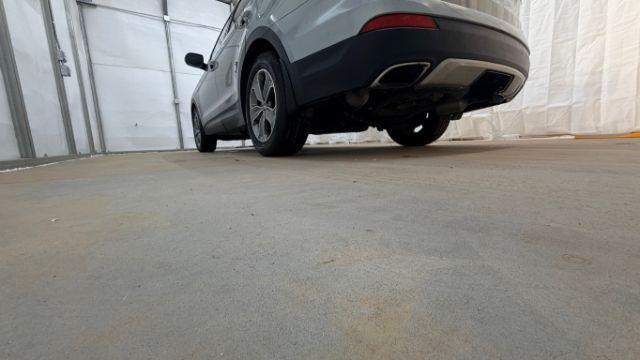 2014 Silver Hyundai Santa Fe GLS (KM8SN4HF3EU) with an Lambda II 3.3L V-6 gasoline direct injection engine, located at 1806 Veterans Memorial Hwy SW, Austell, GA, 30168, (770) 944-9558, 33.817959, -84.606987 - Photo#21