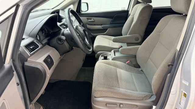 2013 Silver Honda Odyssey LX (5FNRL5H24DB) with an 3.5L V-6 i-VTEC variable valve control engine, located at 1806 Veterans Memorial Hwy SW, Austell, GA, 30168, (770) 944-9558, 33.817959, -84.606987 - Photo#11