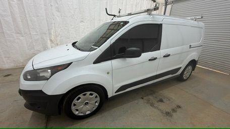 2018 White Ford Transit Connect XL (NM0LS7E7XJ1) with an Duratec 2.5L I-4 DOHC engine, located at 1806 Veterans Memorial Hwy SW, Austell, GA, 30168, (770) 944-9558, 33.817959, -84.606987 - Photo#1