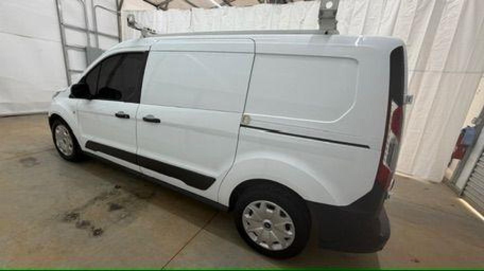 2018 White Ford Transit Connect XL (NM0LS7E7XJ1) with an Duratec 2.5L I-4 DOHC engine, located at 1806 Veterans Memorial Hwy SW, Austell, GA, 30168, (770) 944-9558, 33.817959, -84.606987 - Photo#2