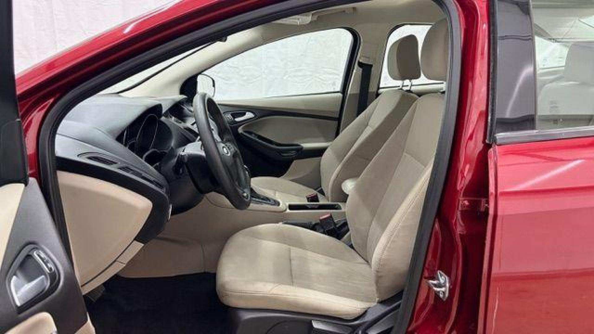 2016 Red Ford Focus SE (1FADP3F21GL) , located at 1806 Veterans Memorial Hwy SW, Austell, GA, 30168, (770) 944-9558, 33.817959, -84.606987 - Photo#11