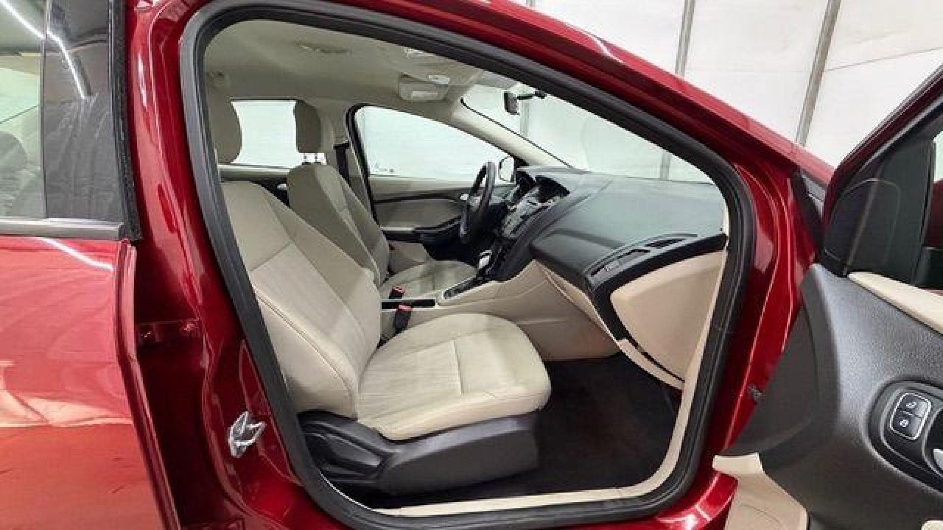 2016 Red Ford Focus SE (1FADP3F21GL) , located at 1806 Veterans Memorial Hwy SW, Austell, GA, 30168, (770) 944-9558, 33.817959, -84.606987 - Photo#17
