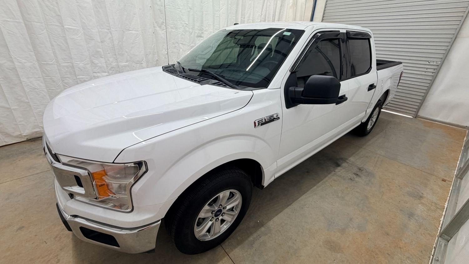 2018 Cream Ford F-150 XLT (1FTEW1C55JK) , located at 1806 Veterans Memorial Hwy SW, Austell, GA, 30168, (770) 944-9558, 33.817959, -84.606987 - Photo#1