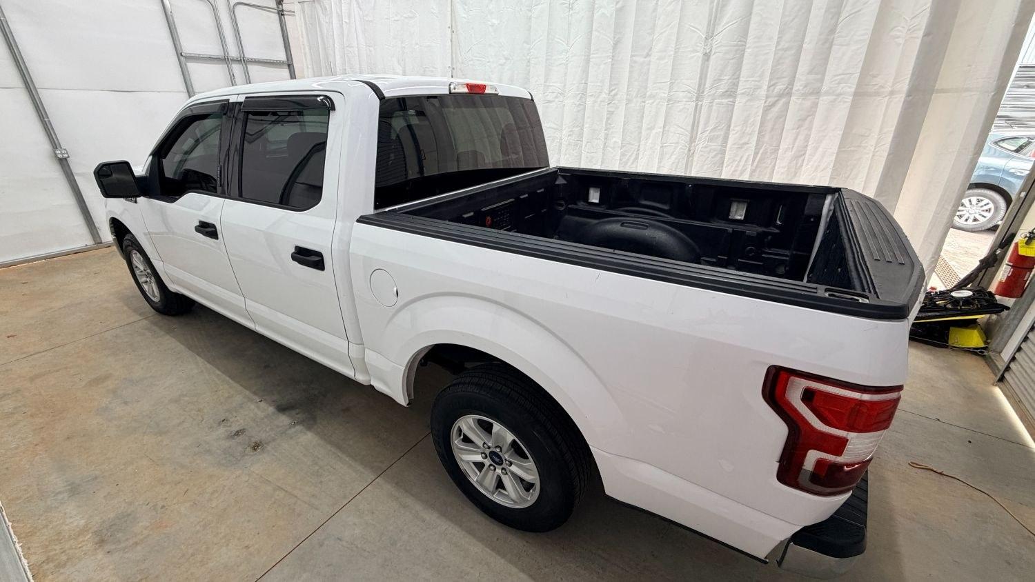 2018 Cream Ford F-150 XLT (1FTEW1C55JK) , located at 1806 Veterans Memorial Hwy SW, Austell, GA, 30168, (770) 944-9558, 33.817959, -84.606987 - Photo#2