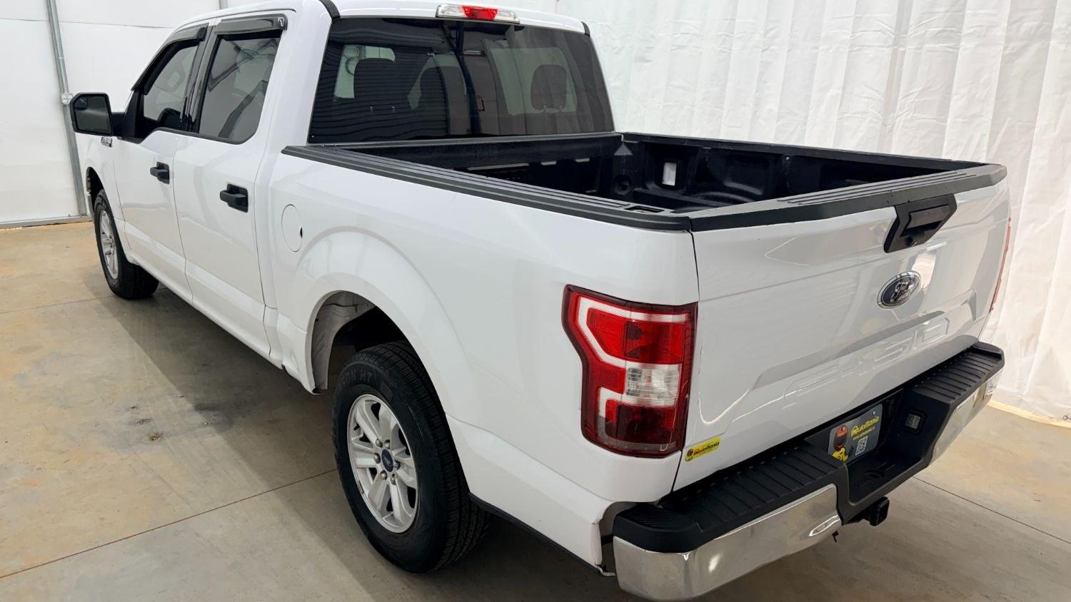 2018 Cream Ford F-150 XLT (1FTEW1C55JK) , located at 1806 Veterans Memorial Hwy SW, Austell, GA, 30168, (770) 944-9558, 33.817959, -84.606987 - Photo#3