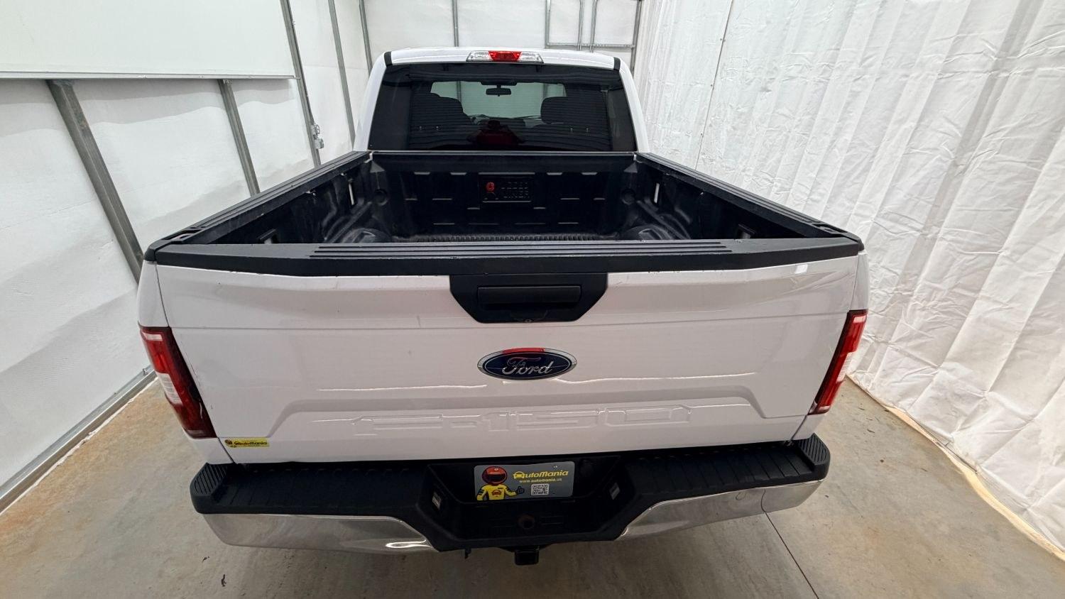 2018 Cream Ford F-150 XLT (1FTEW1C55JK) , located at 1806 Veterans Memorial Hwy SW, Austell, GA, 30168, (770) 944-9558, 33.817959, -84.606987 - Photo#4