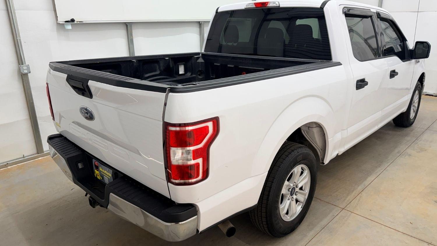 2018 Cream Ford F-150 XLT (1FTEW1C55JK) , located at 1806 Veterans Memorial Hwy SW, Austell, GA, 30168, (770) 944-9558, 33.817959, -84.606987 - Photo#5