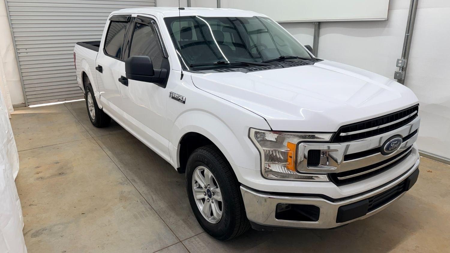 2018 Cream Ford F-150 XLT (1FTEW1C55JK) , located at 1806 Veterans Memorial Hwy SW, Austell, GA, 30168, (770) 944-9558, 33.817959, -84.606987 - Photo#6
