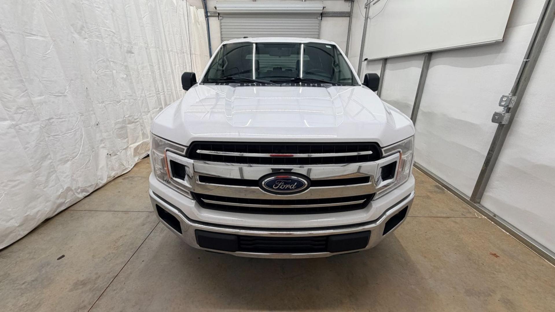 2018 Cream Ford F-150 XLT (1FTEW1C55JK) , located at 1806 Veterans Memorial Hwy SW, Austell, GA, 30168, (770) 944-9558, 33.817959, -84.606987- Photo#7