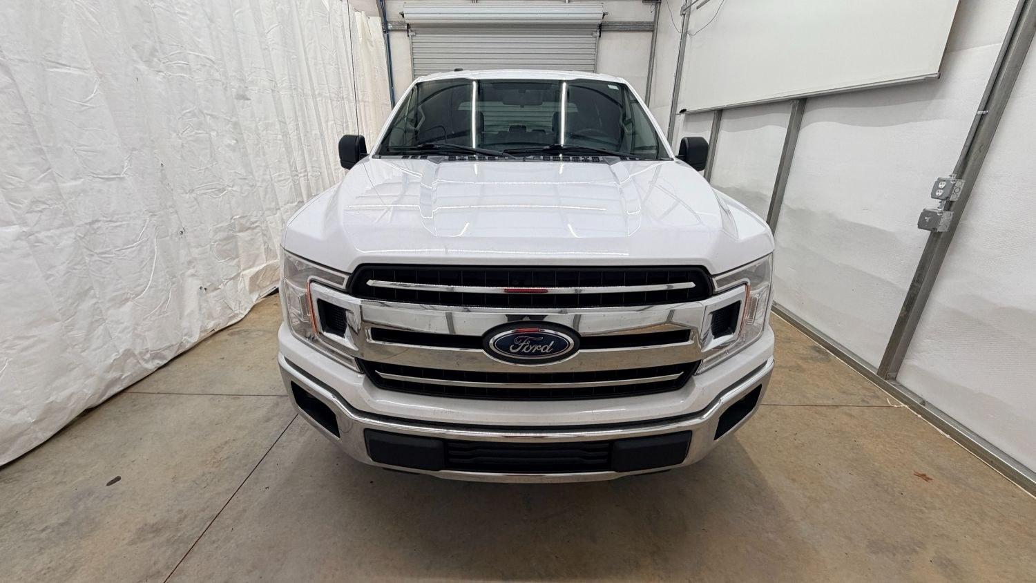 2018 Cream Ford F-150 XLT (1FTEW1C55JK) , located at 1806 Veterans Memorial Hwy SW, Austell, GA, 30168, (770) 944-9558, 33.817959, -84.606987 - Photo#7