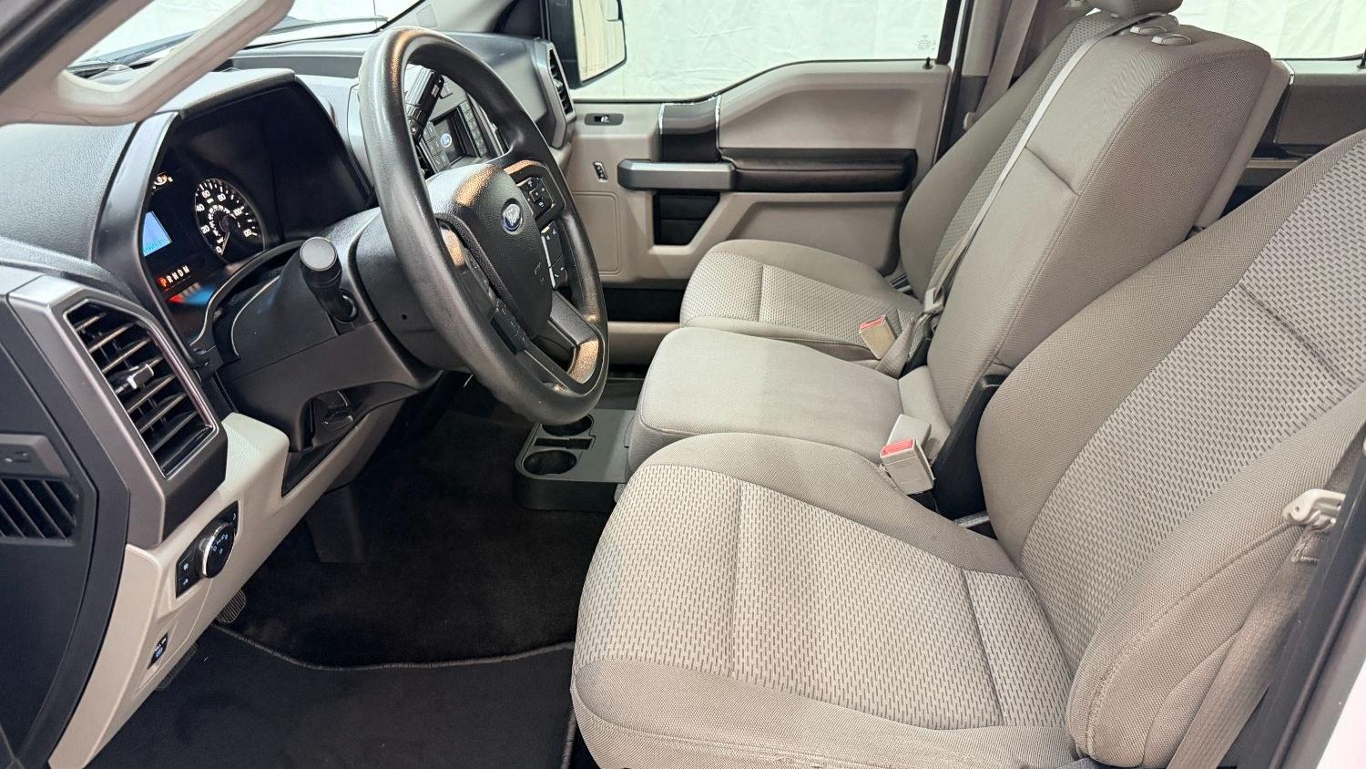 2018 Cream Ford F-150 XLT (1FTEW1C55JK) , located at 1806 Veterans Memorial Hwy SW, Austell, GA, 30168, (770) 944-9558, 33.817959, -84.606987 - Photo#9