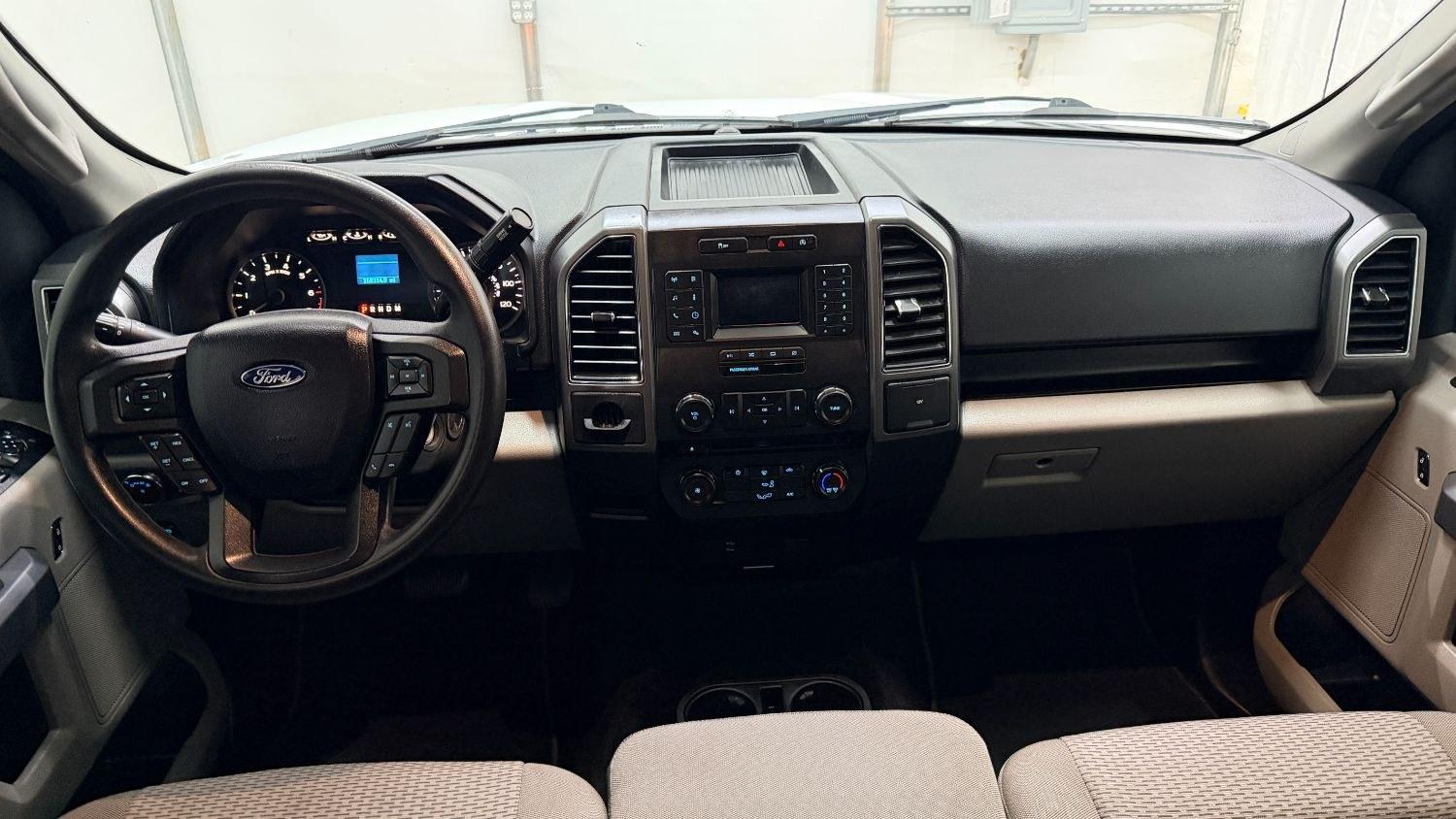2018 Cream Ford F-150 XLT (1FTEW1C55JK) , located at 1806 Veterans Memorial Hwy SW, Austell, GA, 30168, (770) 944-9558, 33.817959, -84.606987 - Photo#12