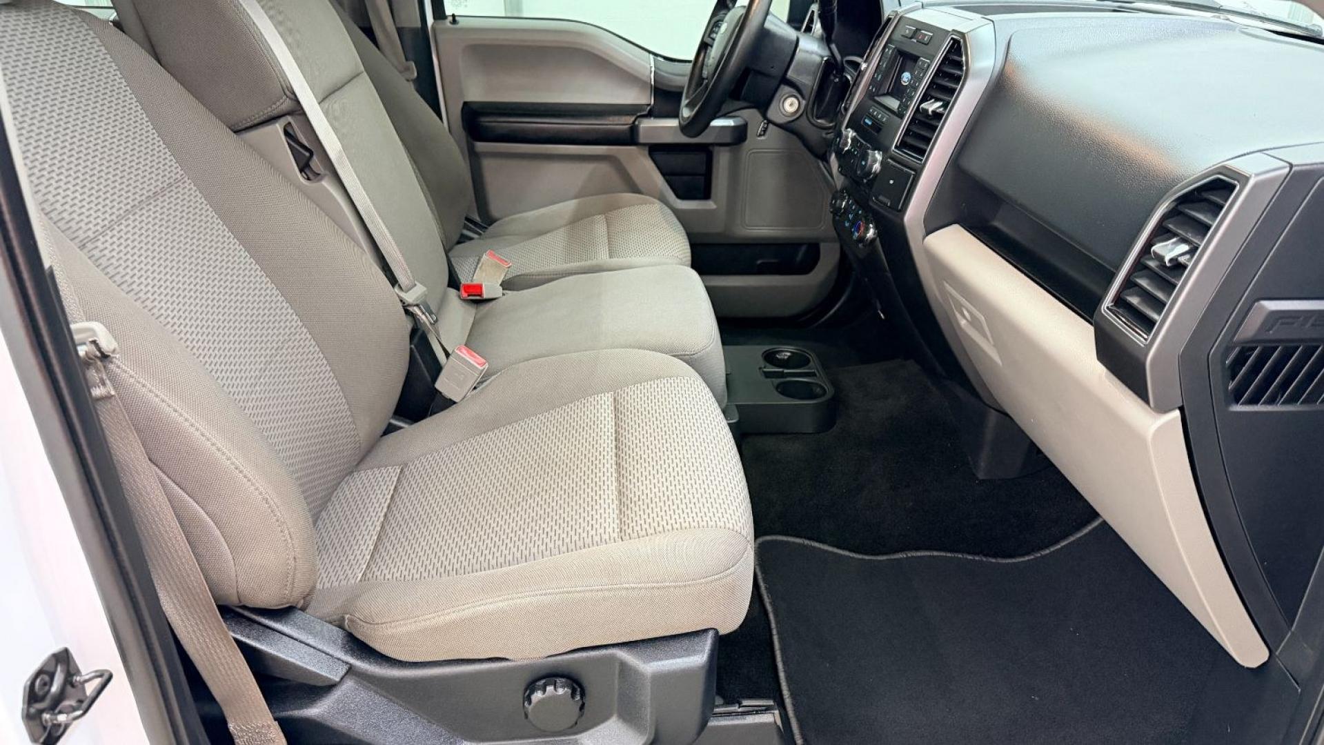 2018 Cream Ford F-150 XLT (1FTEW1C55JK) , located at 1806 Veterans Memorial Hwy SW, Austell, GA, 30168, (770) 944-9558, 33.817959, -84.606987- Photo#16