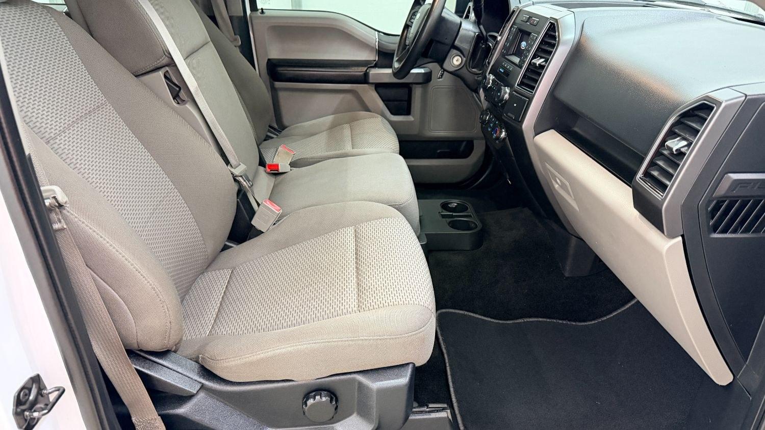 2018 Cream Ford F-150 XLT (1FTEW1C55JK) , located at 1806 Veterans Memorial Hwy SW, Austell, GA, 30168, (770) 944-9558, 33.817959, -84.606987 - Photo#16
