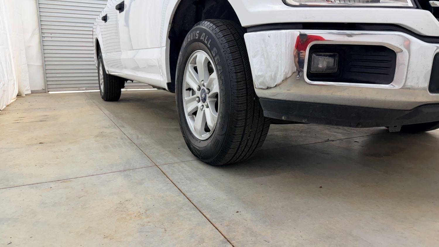 2018 Cream Ford F-150 XLT (1FTEW1C55JK) , located at 1806 Veterans Memorial Hwy SW, Austell, GA, 30168, (770) 944-9558, 33.817959, -84.606987 - Photo#17