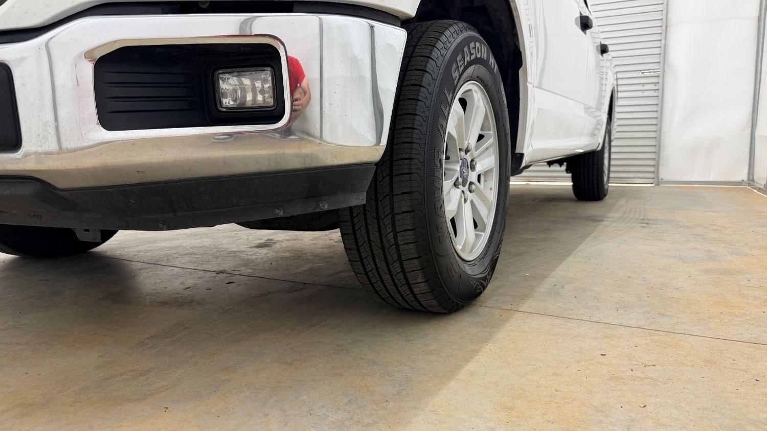 2018 Cream Ford F-150 XLT (1FTEW1C55JK) , located at 1806 Veterans Memorial Hwy SW, Austell, GA, 30168, (770) 944-9558, 33.817959, -84.606987 - Photo#18