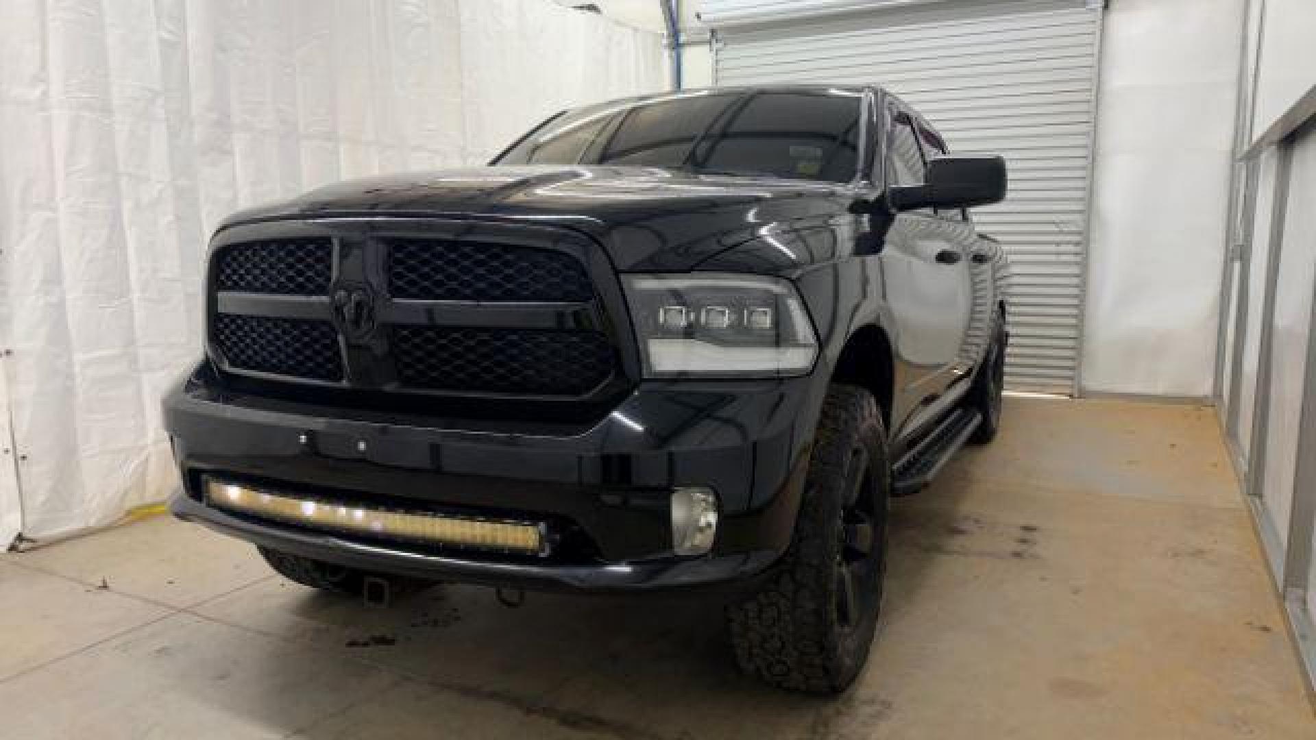 2014 Black Ram 1500 Express (1C6RR7KT9ES) , located at 1806 Veterans Memorial Hwy SW, Austell, GA, 30168, (770) 944-9558, 33.817959, -84.606987 - Photo#0