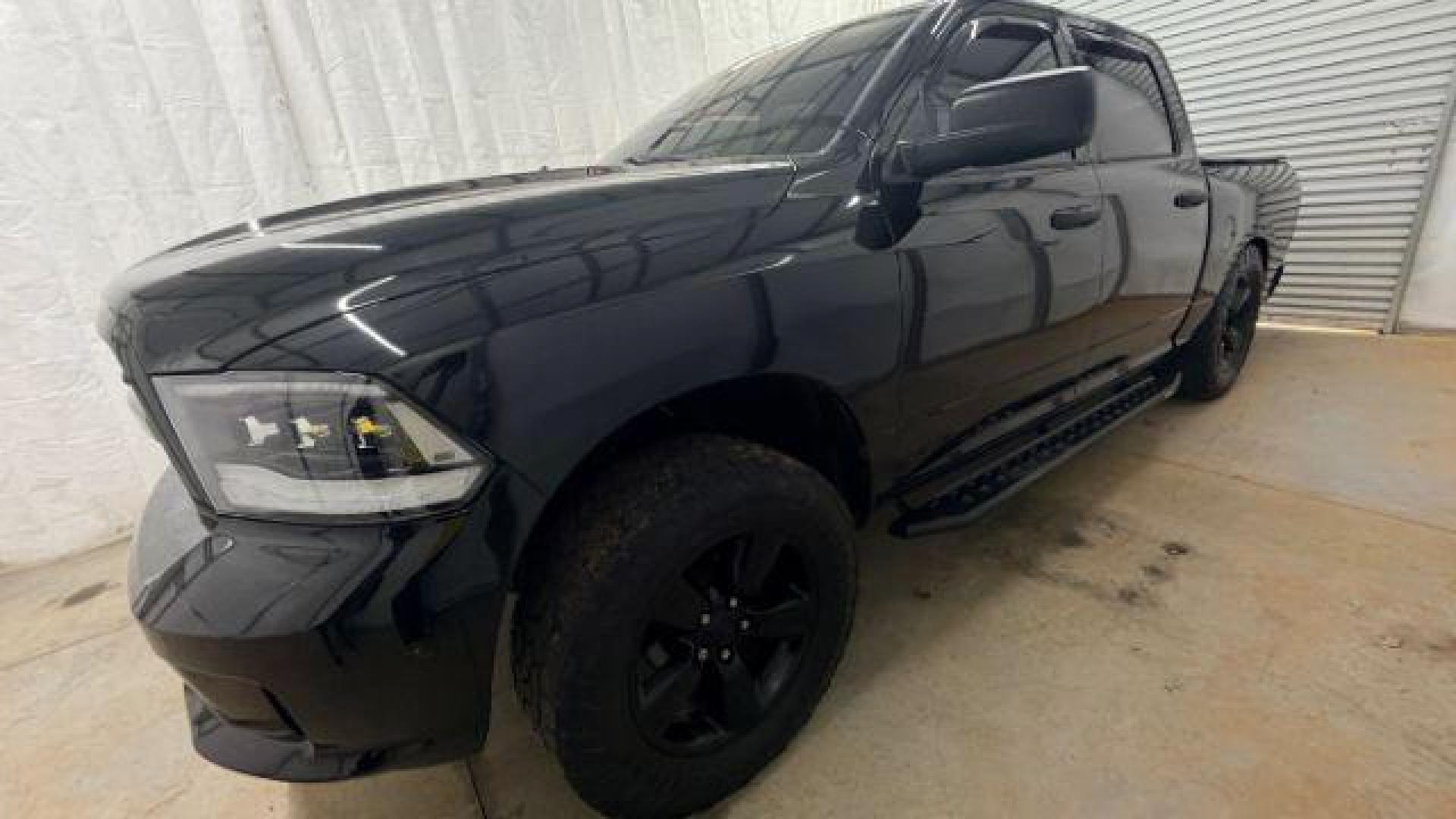 2014 Black Ram 1500 Express (1C6RR7KT9ES) , located at 1806 Veterans Memorial Hwy SW, Austell, GA, 30168, (770) 944-9558, 33.817959, -84.606987 - Photo#1