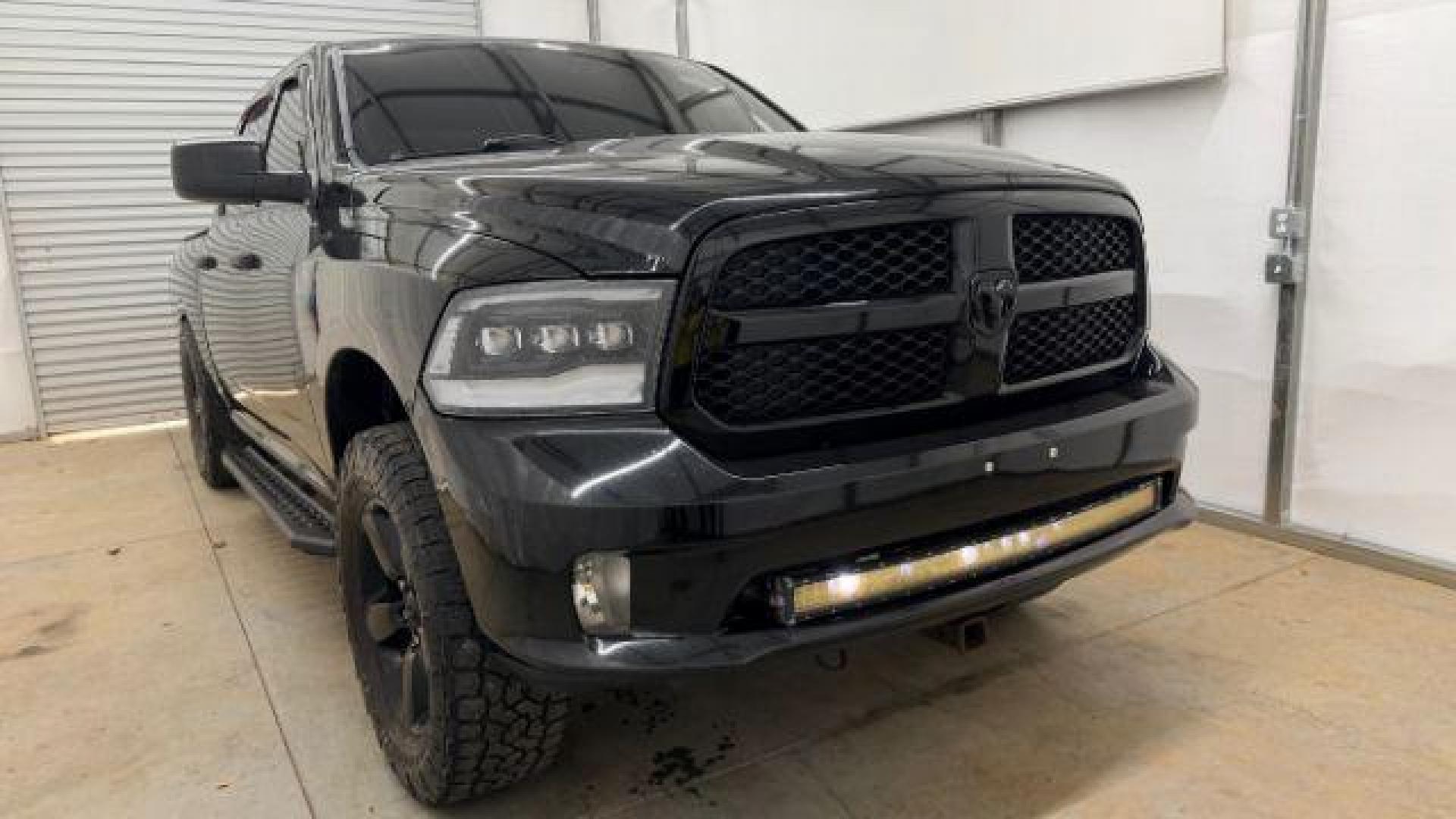 2014 Black Ram 1500 Express (1C6RR7KT9ES) , located at 1806 Veterans Memorial Hwy SW, Austell, GA, 30168, (770) 944-9558, 33.817959, -84.606987 - Photo#9