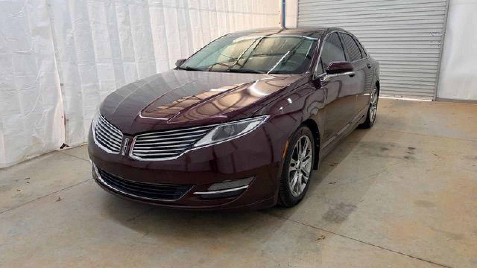 2013 Maroon Lincoln MKZ Base (3LN6L2G99DR) , located at 1806 Veterans Memorial Hwy SW, Austell, GA, 30168, (770) 944-9558, 33.817959, -84.606987 - Photo#0