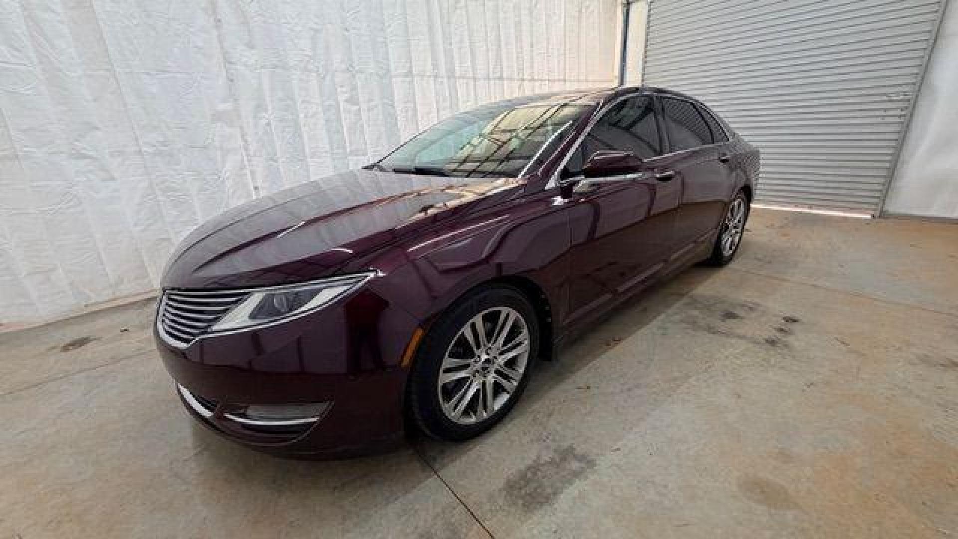 2013 Maroon Lincoln MKZ Base (3LN6L2G99DR) , located at 1806 Veterans Memorial Hwy SW, Austell, GA, 30168, (770) 944-9558, 33.817959, -84.606987 - Photo#1