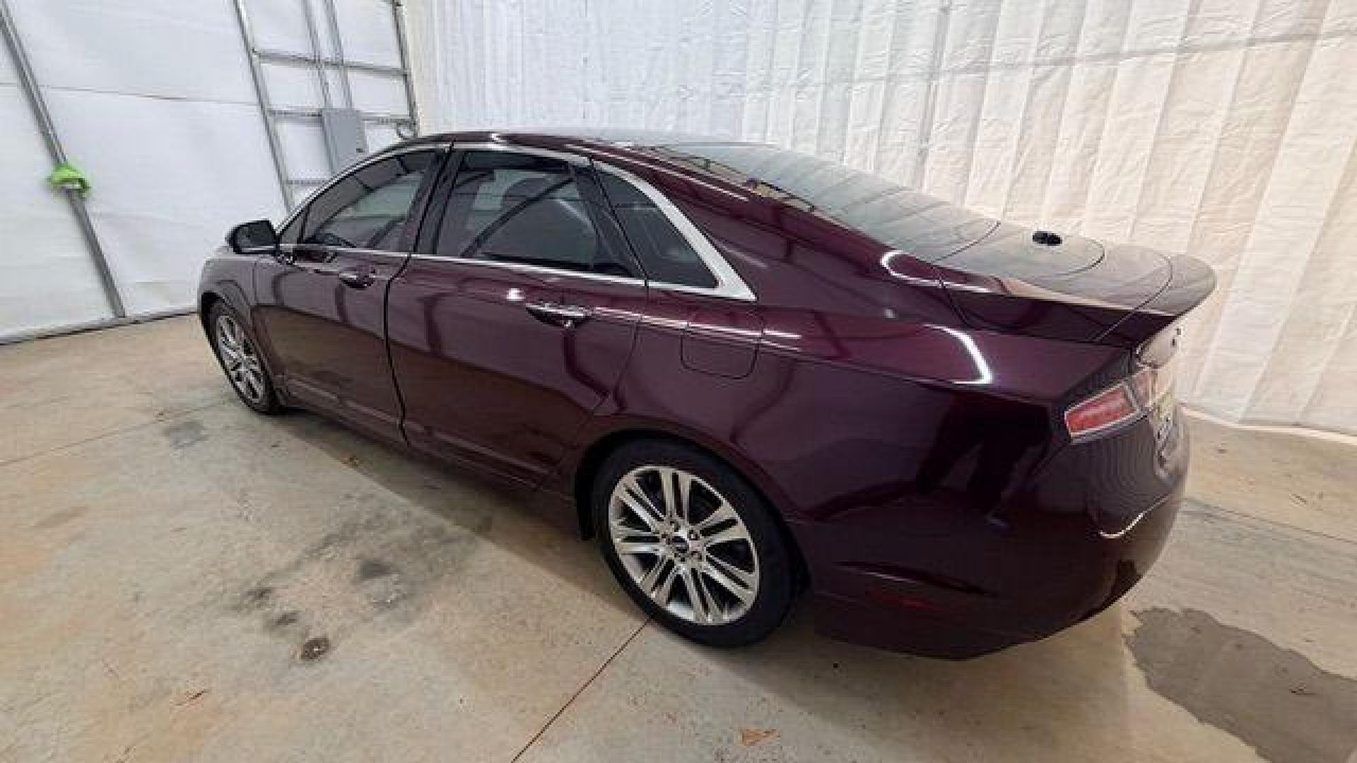 2013 Maroon Lincoln MKZ Base (3LN6L2G99DR) , located at 1806 Veterans Memorial Hwy SW, Austell, GA, 30168, (770) 944-9558, 33.817959, -84.606987 - Photo#2